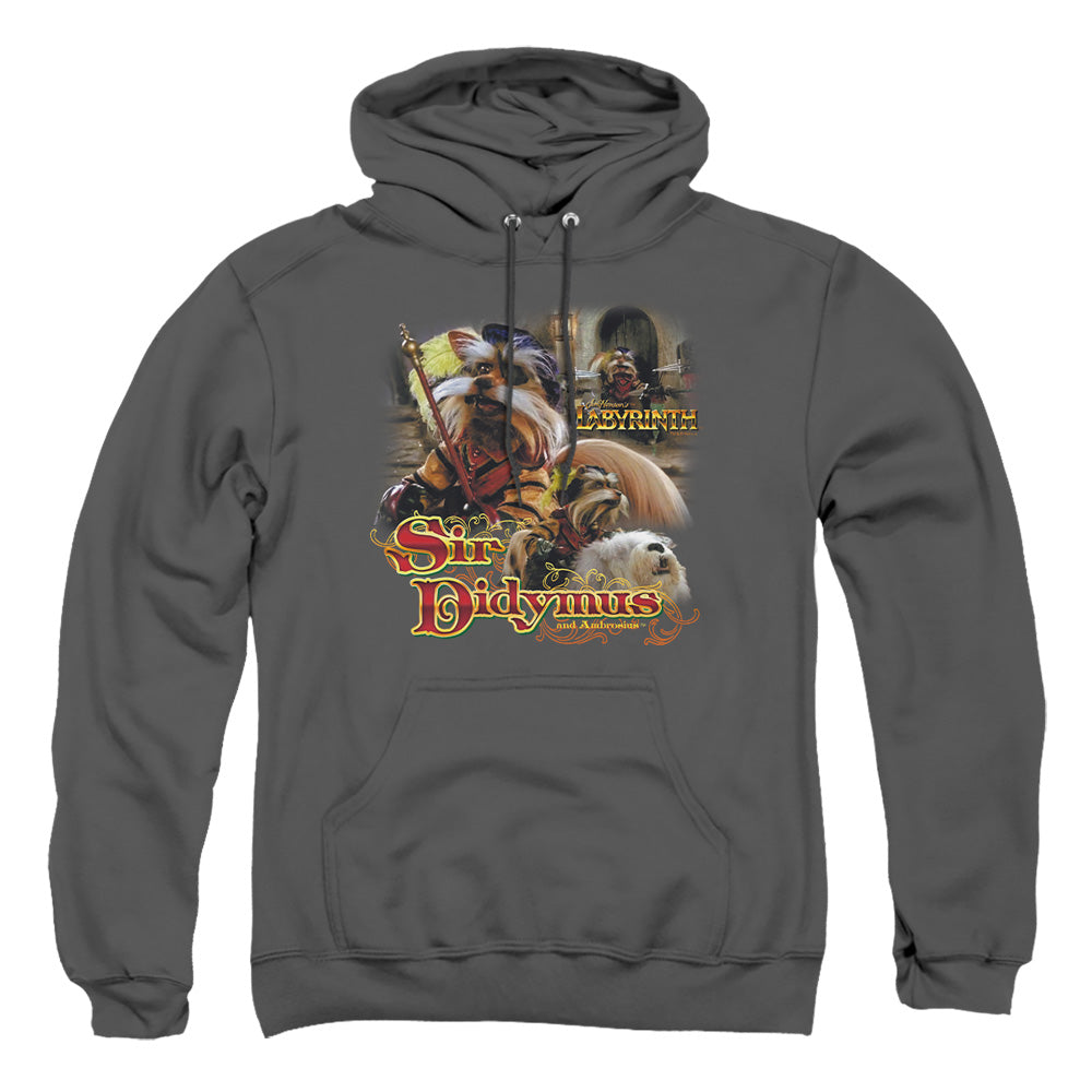 Labyrinth Sir Didymus Men's Pull-Over 75 25 Poly Hoodie