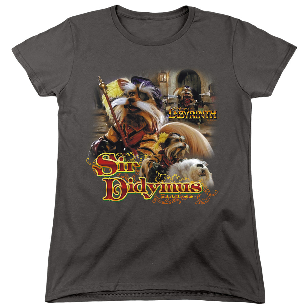 Labyrinth Sir Didymus Women's 18/1 Cotton Short-Sleeve T-Shirt