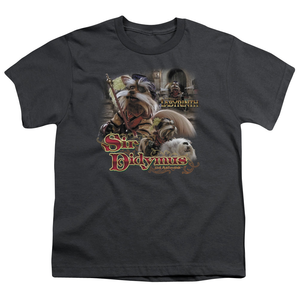Labyrinth Sir Didymus Youth 18/1 100% Cotton Short-Sleeve T-Shirt