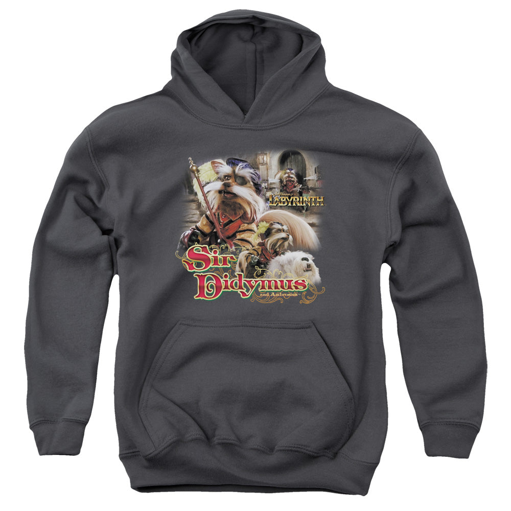 Labyrinth Sir Didymus Youth Cotton Poly Pull-Over Hoodie