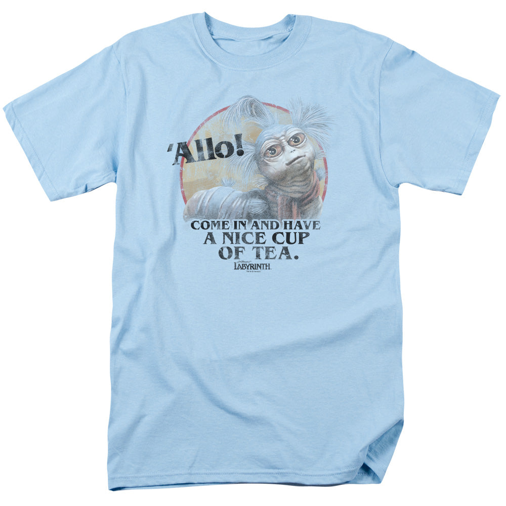 Labyrinth Tea Men's 18/1 Cotton Short-Sleeve T-Shirt