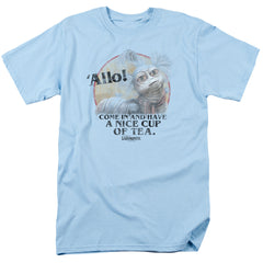 Labyrinth Tea Men's 18/1 Cotton Short-Sleeve T-Shirt