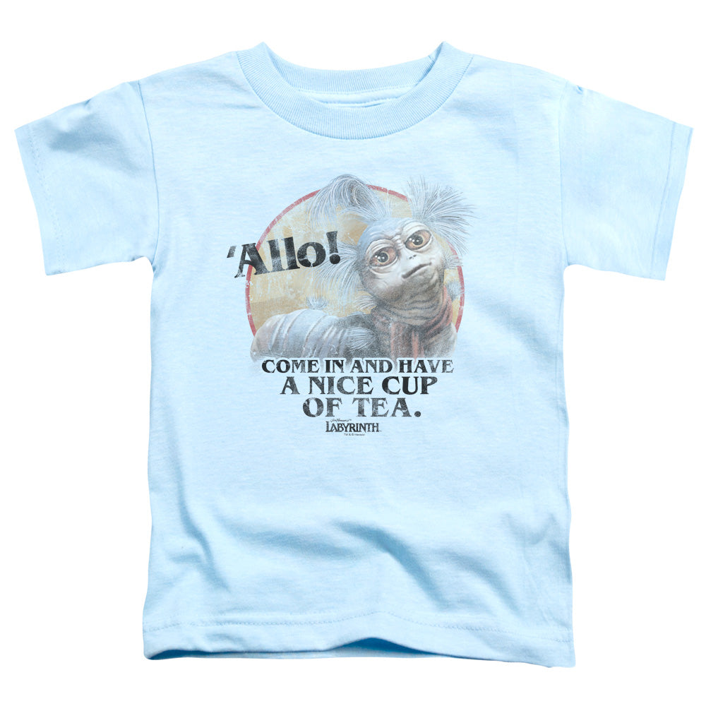 Labyrinth Tea Toddler 18/1 Cotton Short-Sleeve T-Shirt