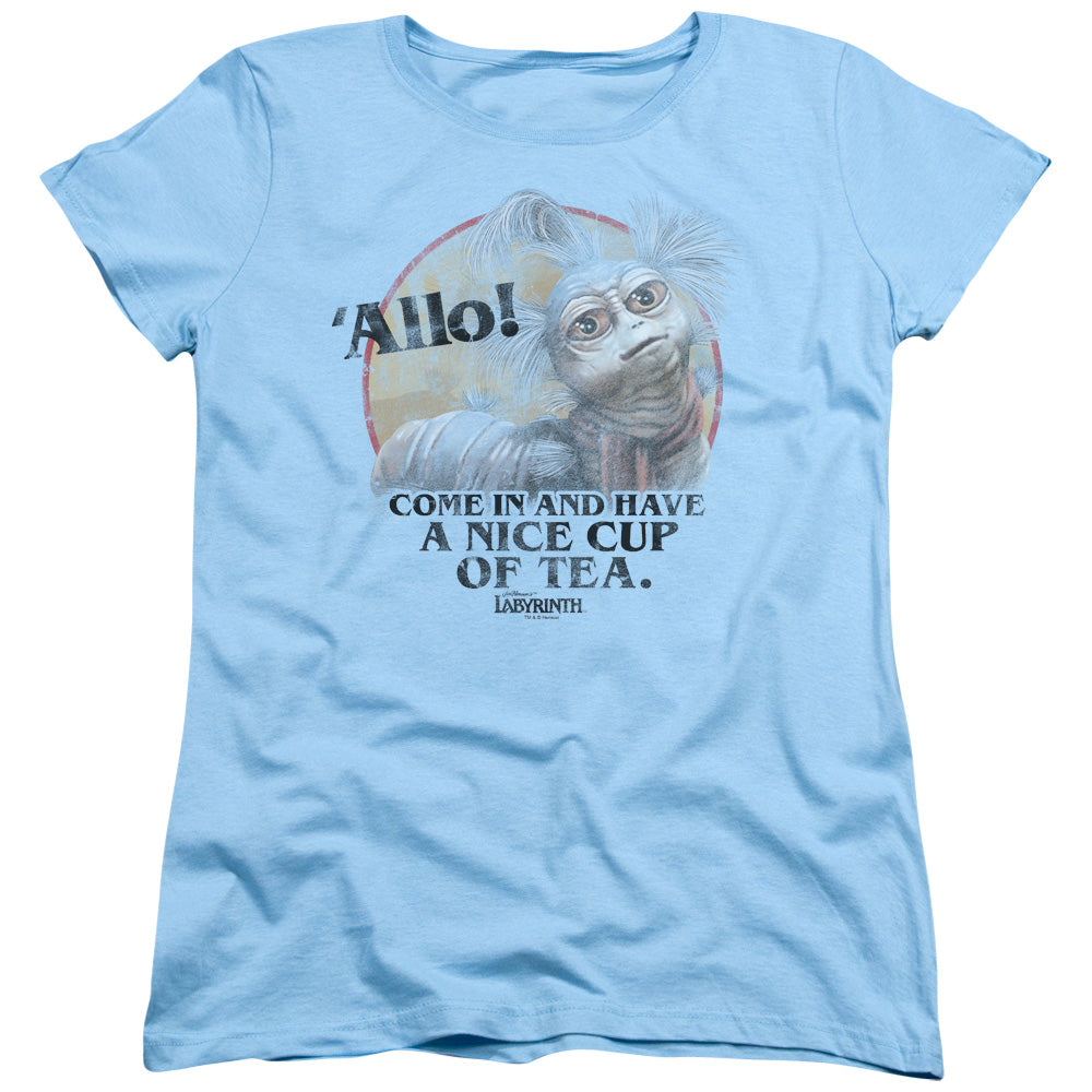 Labyrinth Tea Women's 18/1 Cotton Short-Sleeve T-Shirt