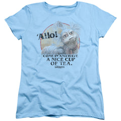 Labyrinth Tea Women's 18/1 Cotton Short-Sleeve T-Shirt