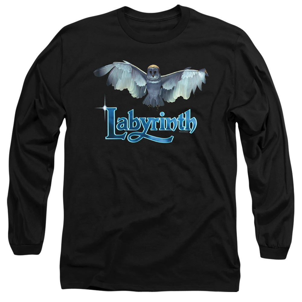 Labyrinth Title Sequence Men's 18/1 Cotton Long-Sleeve T-Shirt