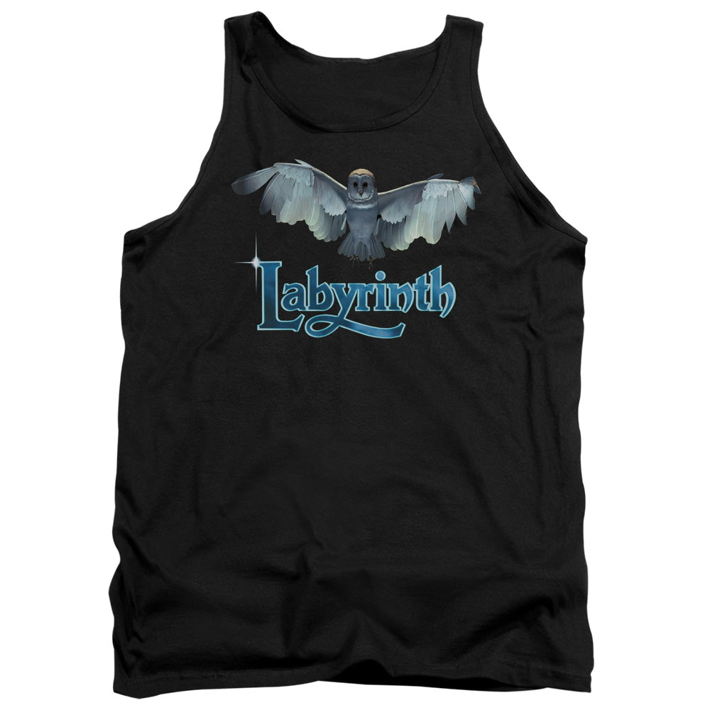 Labyrinth Title Sequence Men's 18/1 Cotton Tank Top