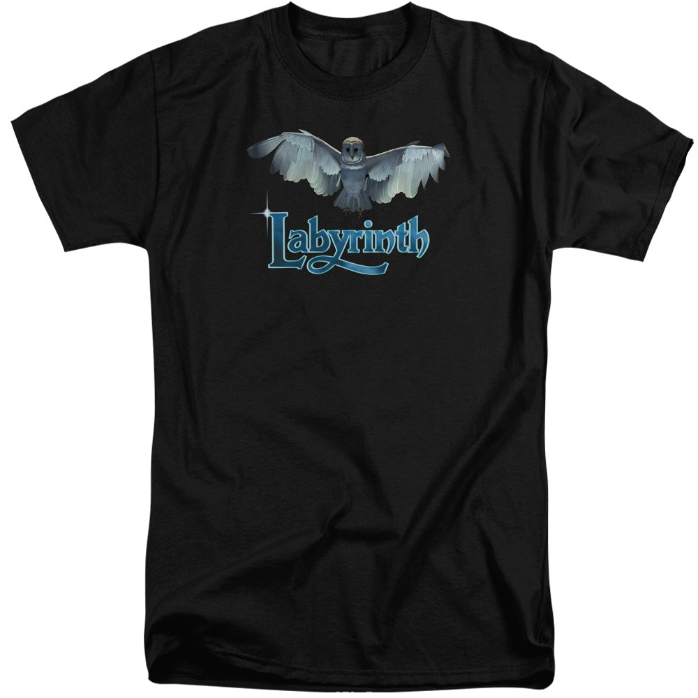 Labyrinth Title Sequence Men's 18/1 Tall Cotton Short-Sleeve T-Shirt