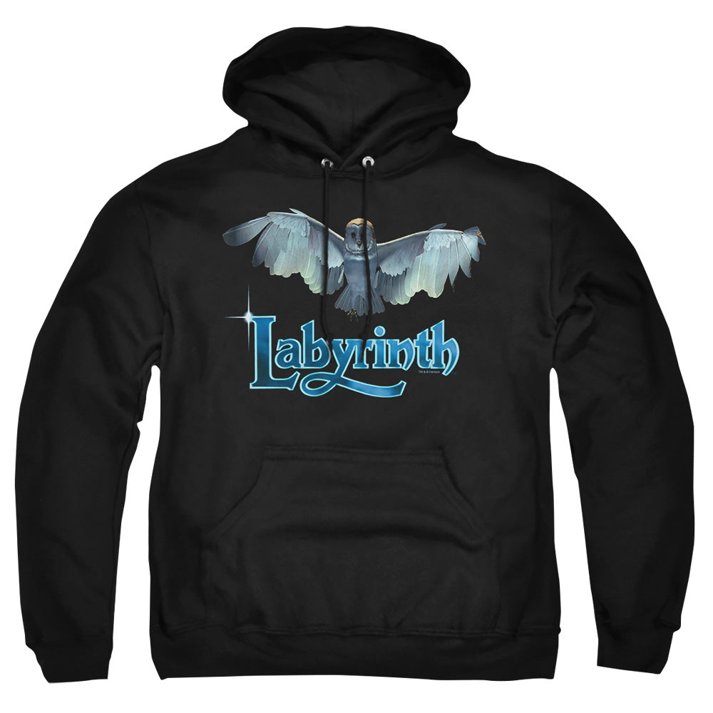 Labyrinth Title Sequence Men's Pull-Over 75 25 Poly Hoodie