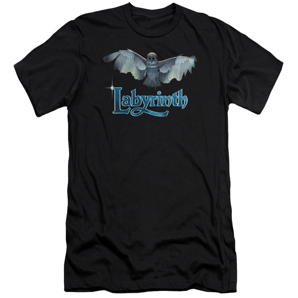 Labyrinth Title Sequence Men's Ultra-Soft 30/1 Cotton Slim Short-Sleeve T-Shirt