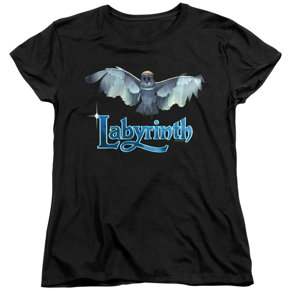 Labyrinth Title Sequence Women's 18/1 Cotton Short-Sleeve T-Shirt