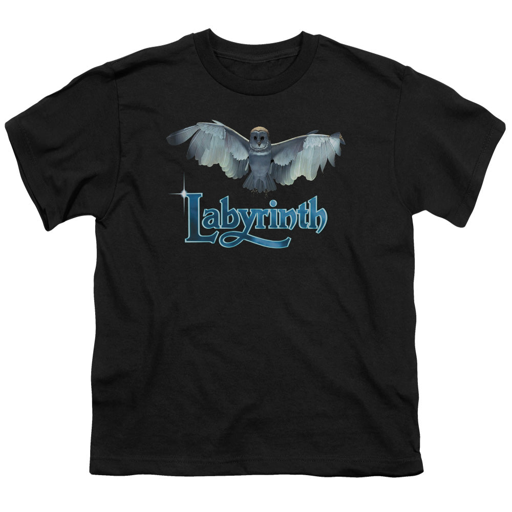 Labyrinth Title Sequence Youth 18/1 100% Cotton Short-Sleeve T-Shirt