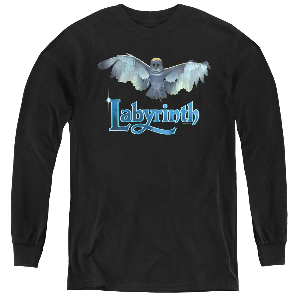 Labyrinth Title Sequence Youth Long-Sleeve T-Shirt