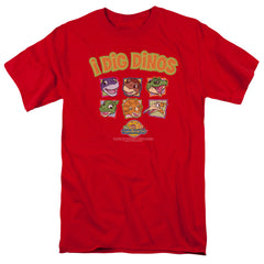 Land Before Time I Dig Dinos Men's 18/1 Cotton Short-Sleeve T-Shirt