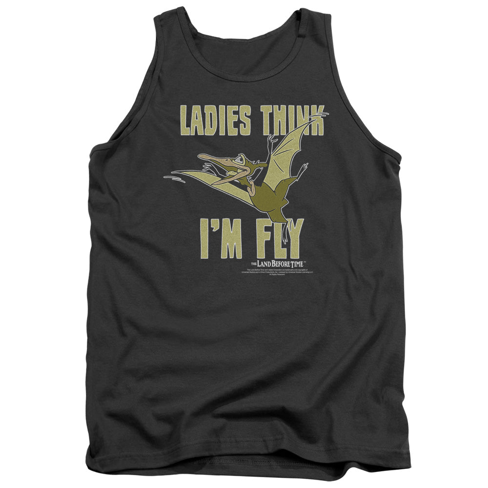 Land Before Time I'm Fly Men's 18/1 Cotton Tank Top
