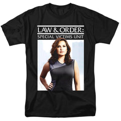 Law And Order SVU Behind Closed Doors Men's 18/1 Cotton Short-Sleeve T-Shirt