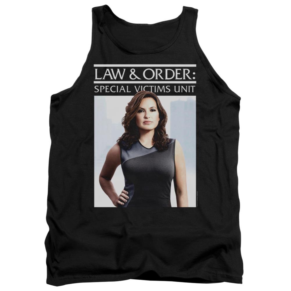 Law And Order SVU Behind Closed Doors Men's 18/1 Cotton Tank Top