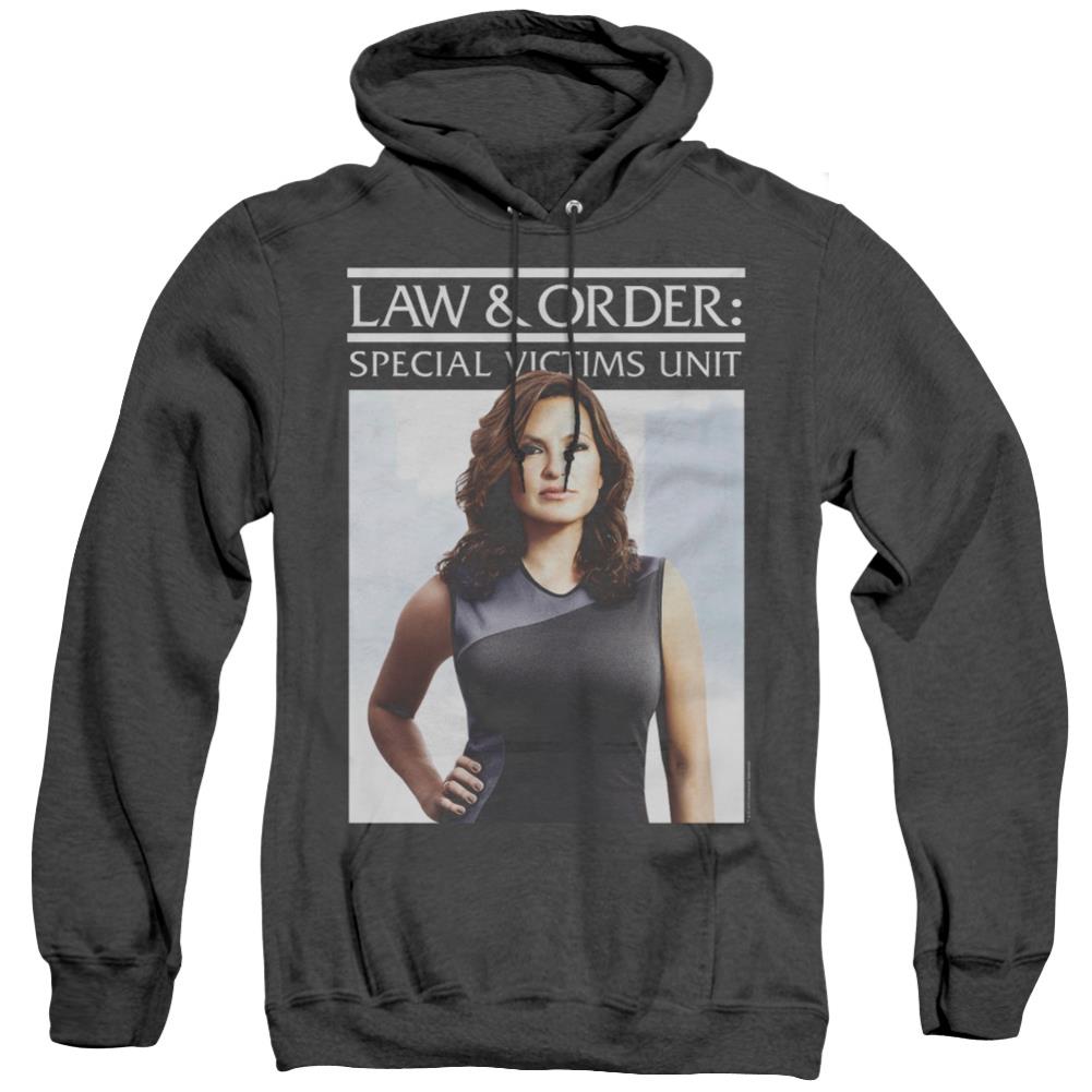 Law And Order SVU Behind Closed Doors Men's Pull-Over Hoodie