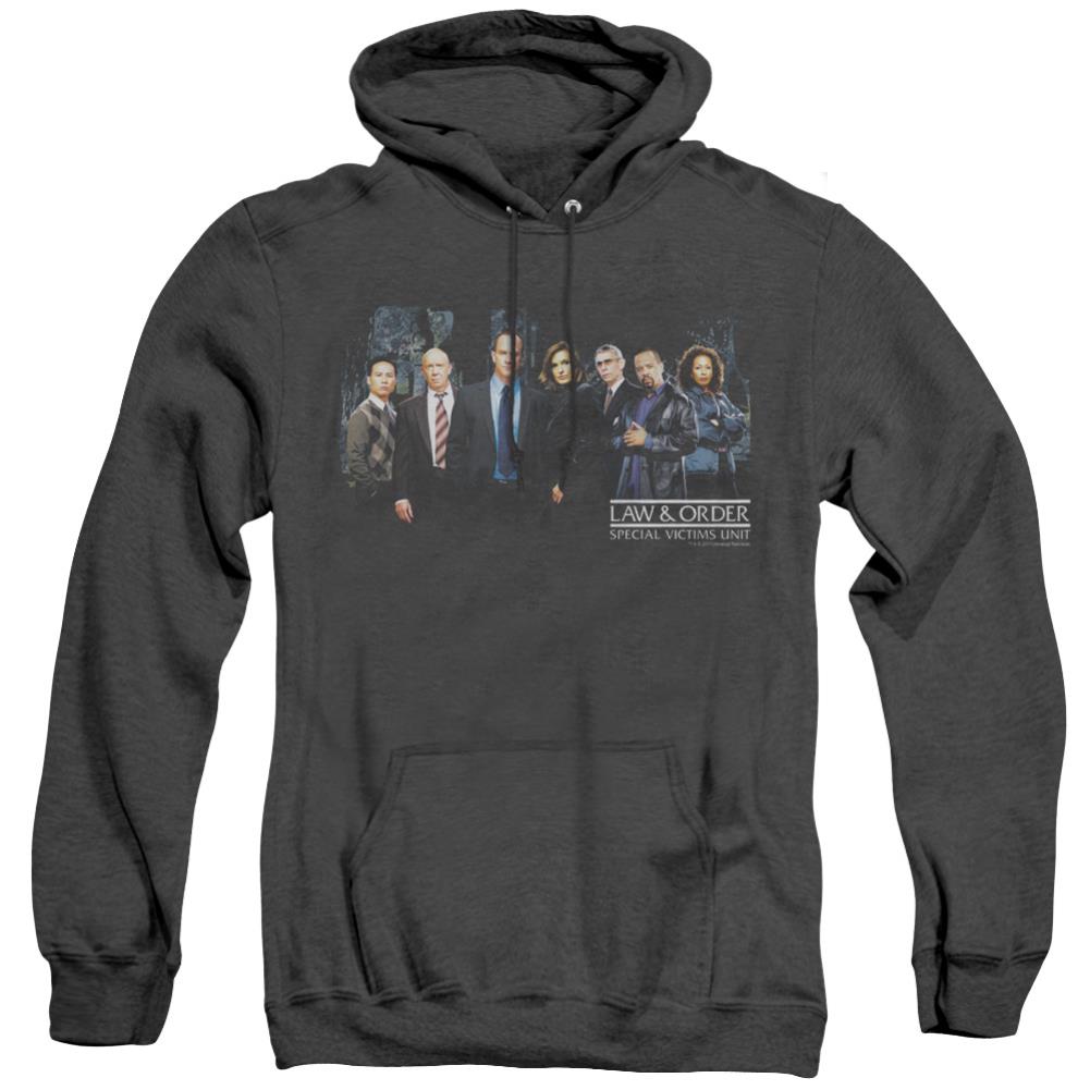 Law And Order SVU Cast Men's Pull-Over Hoodie