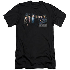 Law And Order SVU Cast Men's Ultra-Soft 30/1 Cotton Slim Short-Sleeve T-Shirt