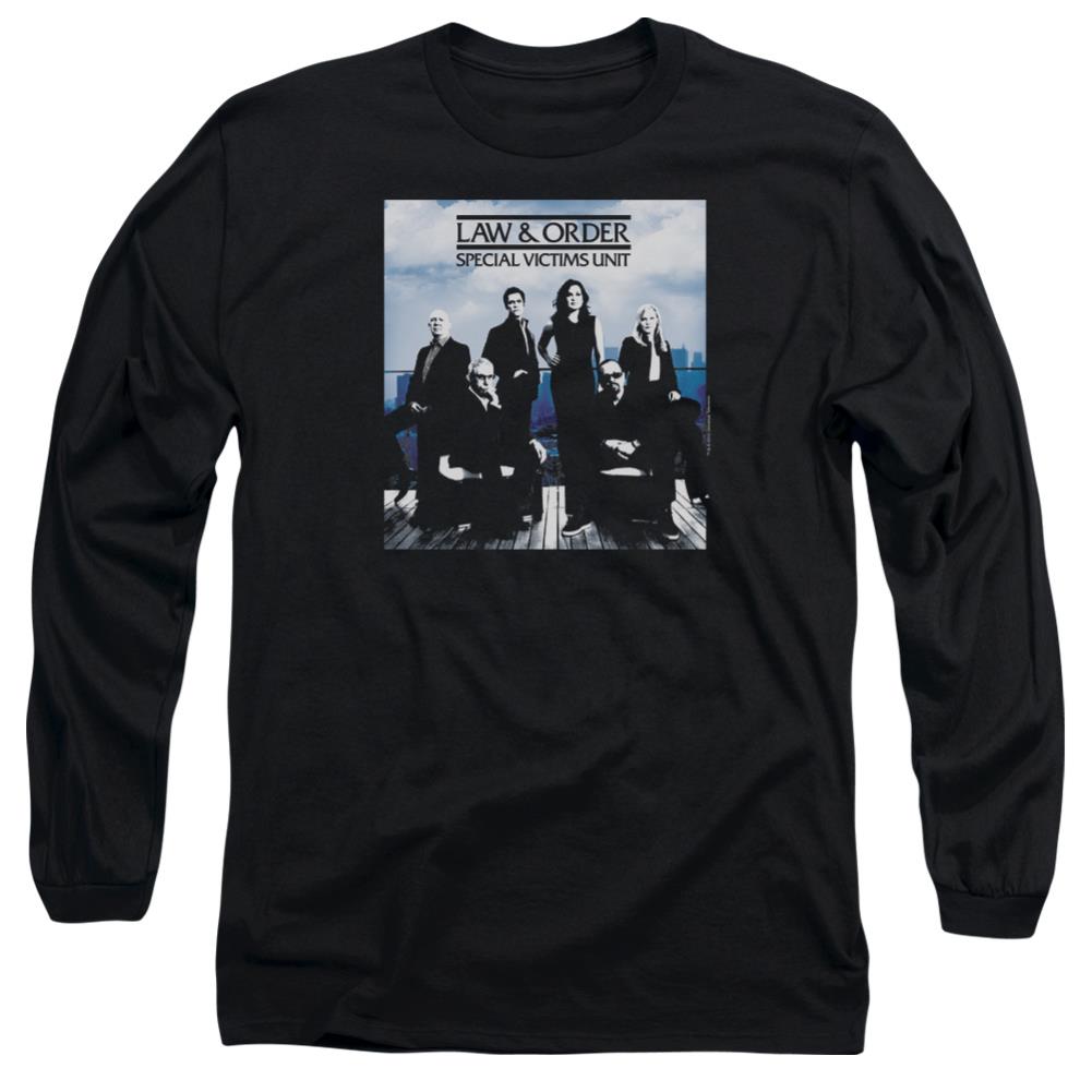Law And Order SVU Crew 13 Men's 18/1 Cotton Long-Sleeve T-Shirt