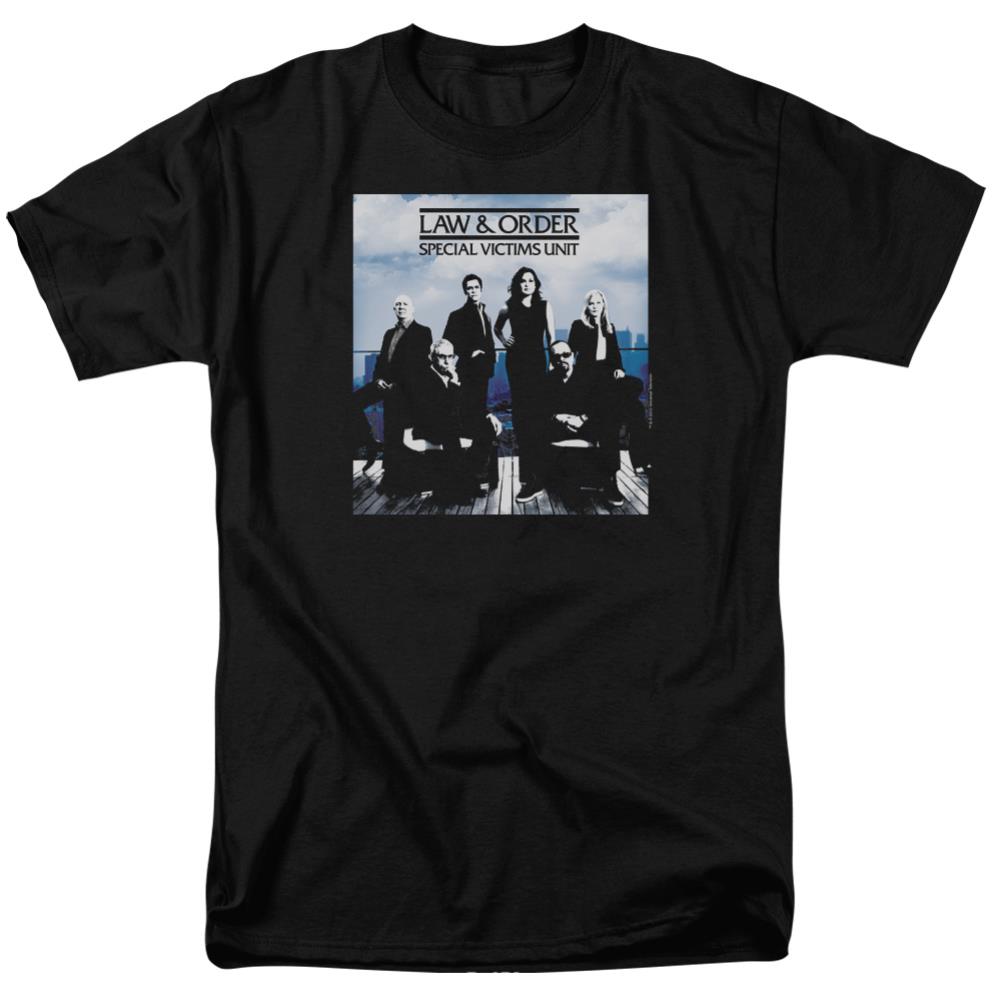 Law And Order SVU Crew 13 Men's 18/1 Cotton Short-Sleeve T-Shirt