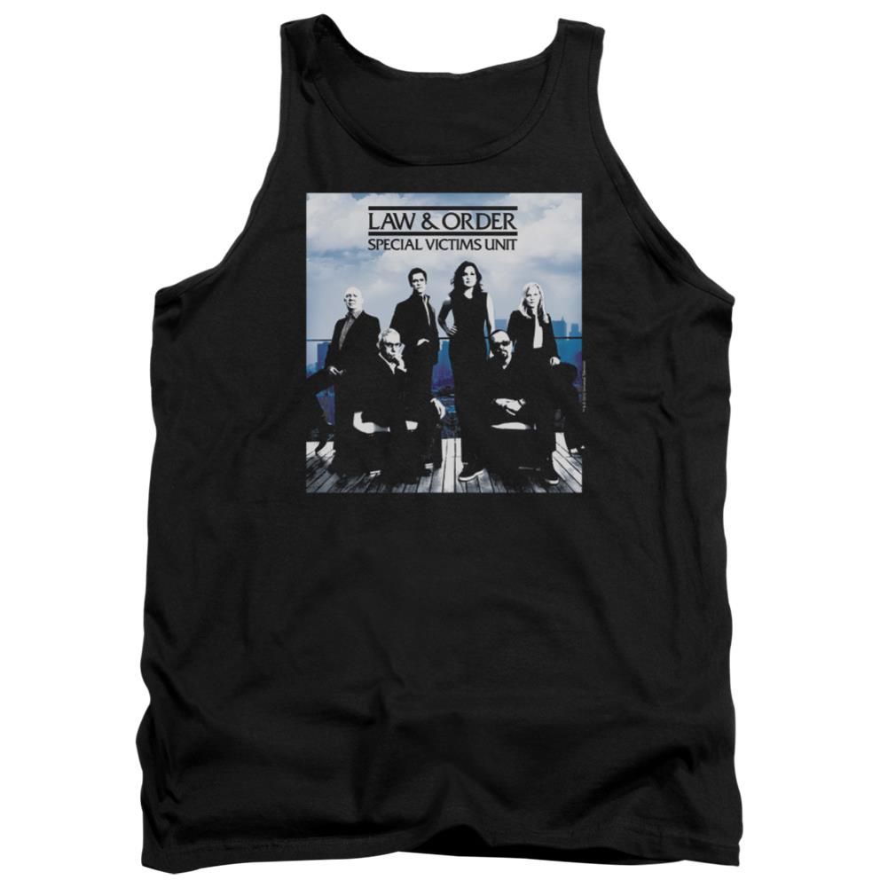 Law And Order SVU Crew 13 Men's 18/1 Cotton Tank Top