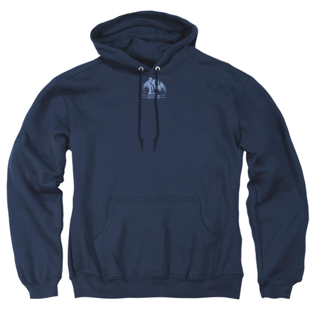 Law And Order SVU Elliot & Olivia Men's Pull-Over 75 25 Poly Hoodie