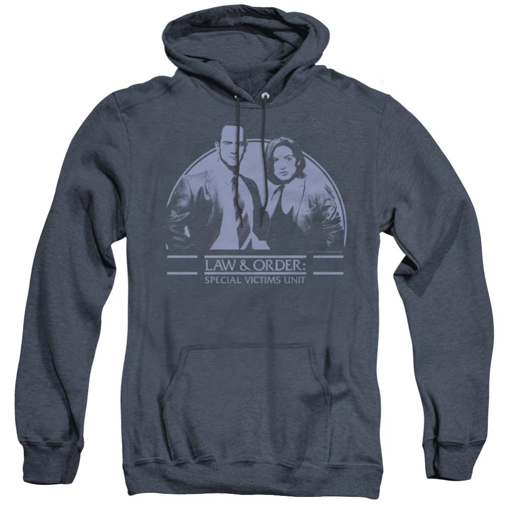 Law And Order SVU Elliot & Olivia Men's Pull-Over Hoodie