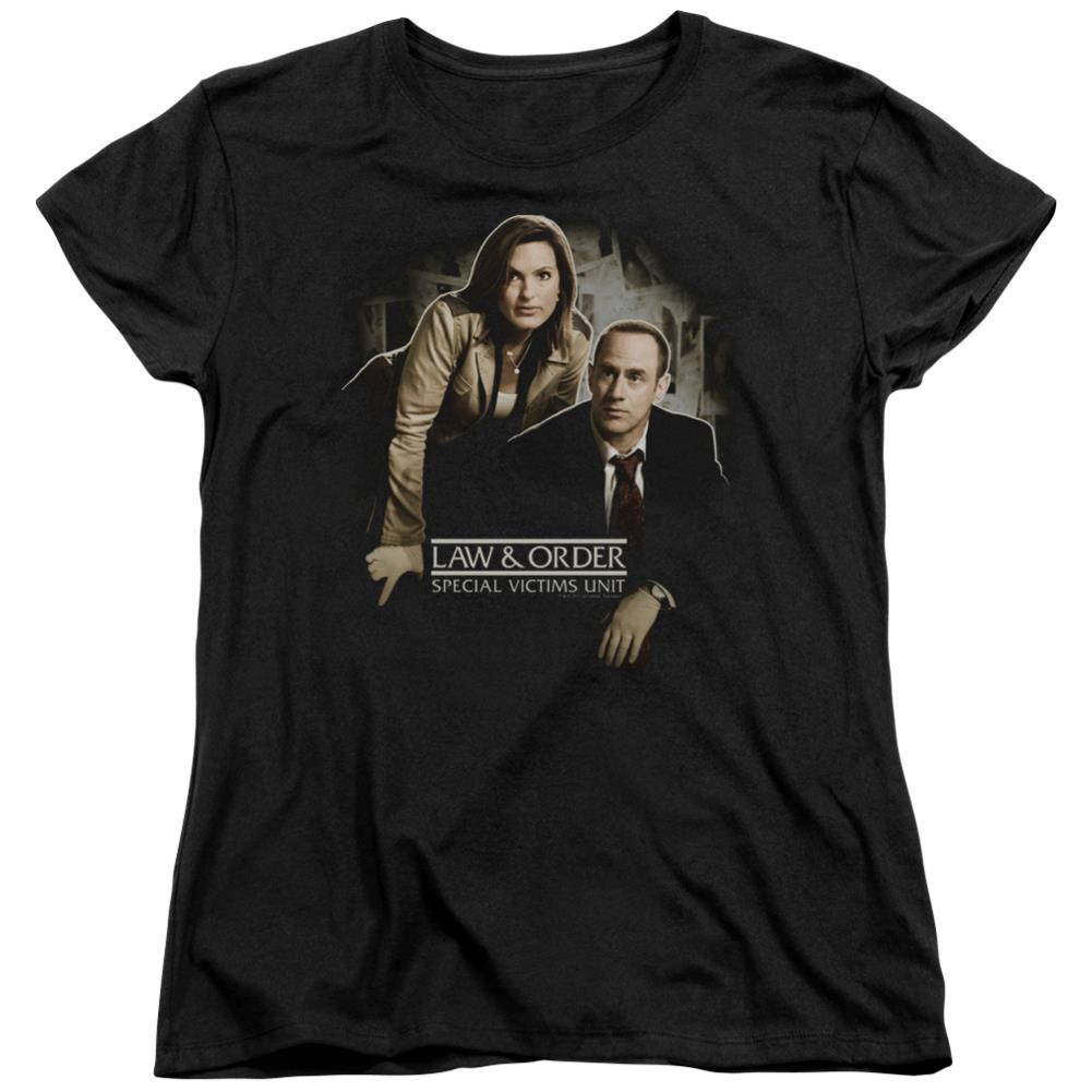 Law And Order SVU Helping Victims Women's 18/1 Cotton Short-Sleeve T-Shirt