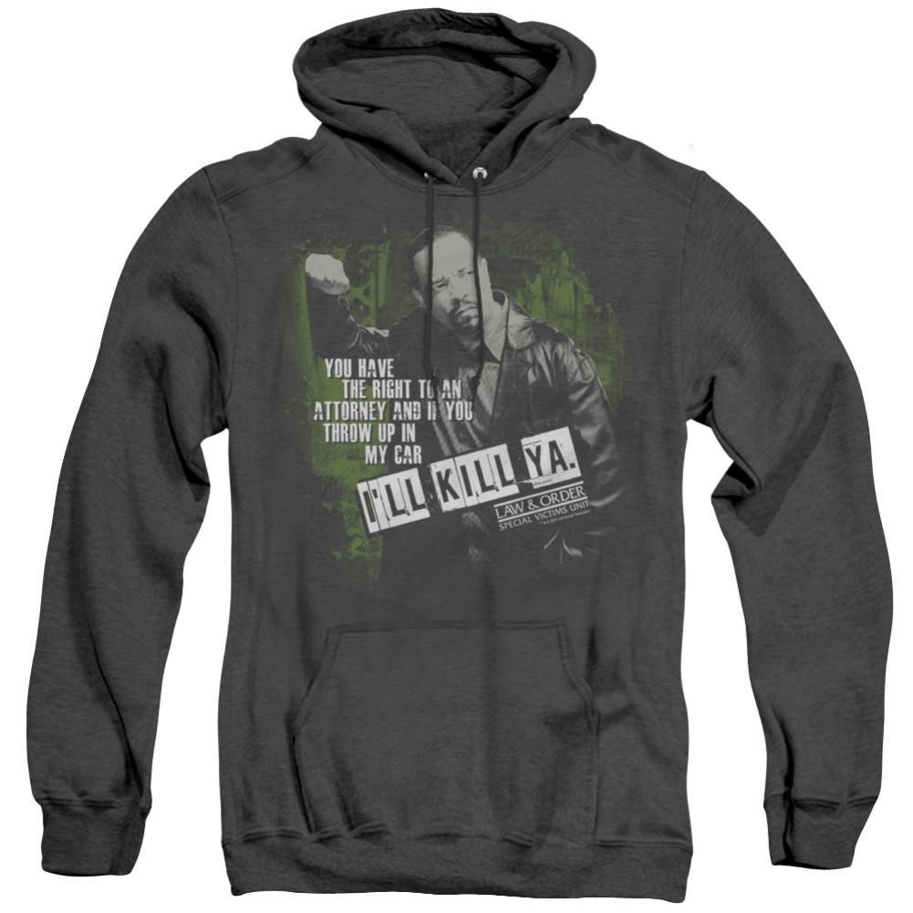 Law And Order SVU I'll Kill Ya Men's Pull-Over Hoodie