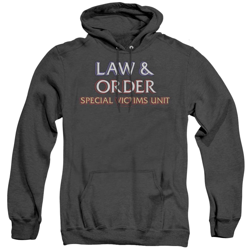 Law And Order SVU Logo Men's Pull-Over Hoodie