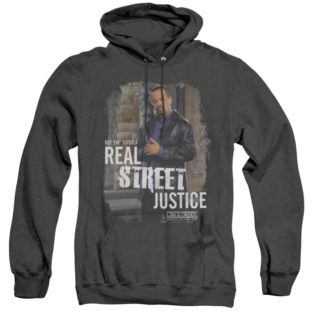 Law And Order SVU Street Justice Men's Pull-Over Hoodie