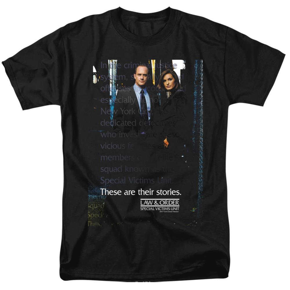 Law And Order SVU SVU Men's 18/1 Cotton Short-Sleeve T-Shirt