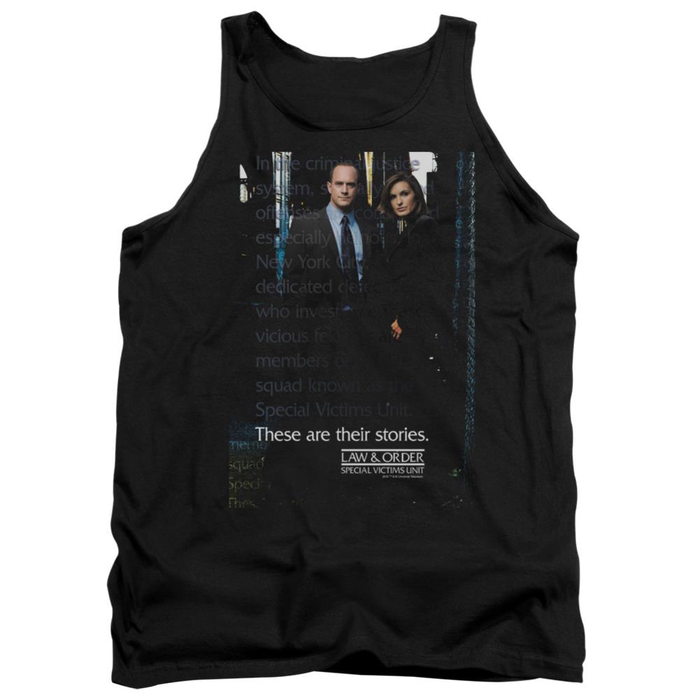 Law And Order SVU SVU Men's 18/1 Cotton Tank Top