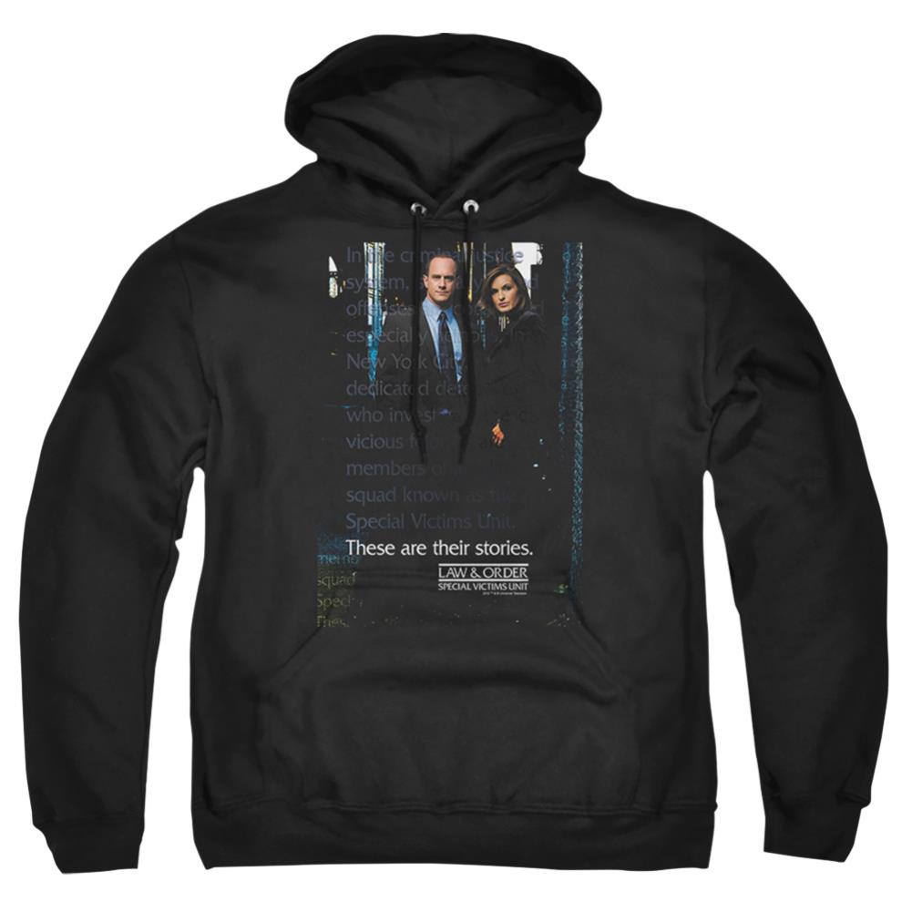 Law And Order SVU SVU Men's Pull-Over 75 25 Poly Hoodie