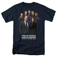 Law And Order SVU Team Men's 18/1 Cotton Short-Sleeve T-Shirt