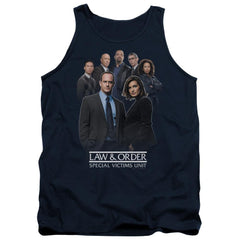 Law And Order SVU Team Men's 18/1 Cotton Tank Top