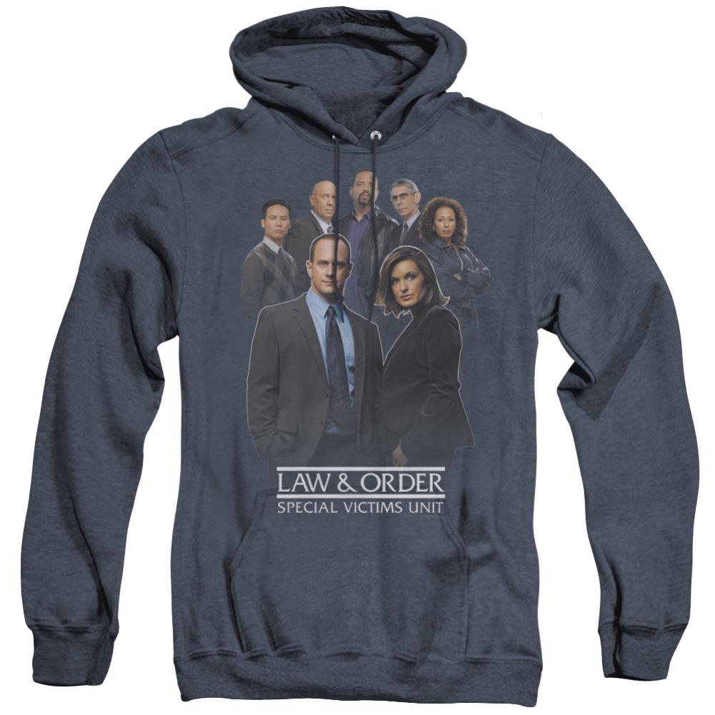 Law And Order SVU Team Men's Pull-Over Hoodie
