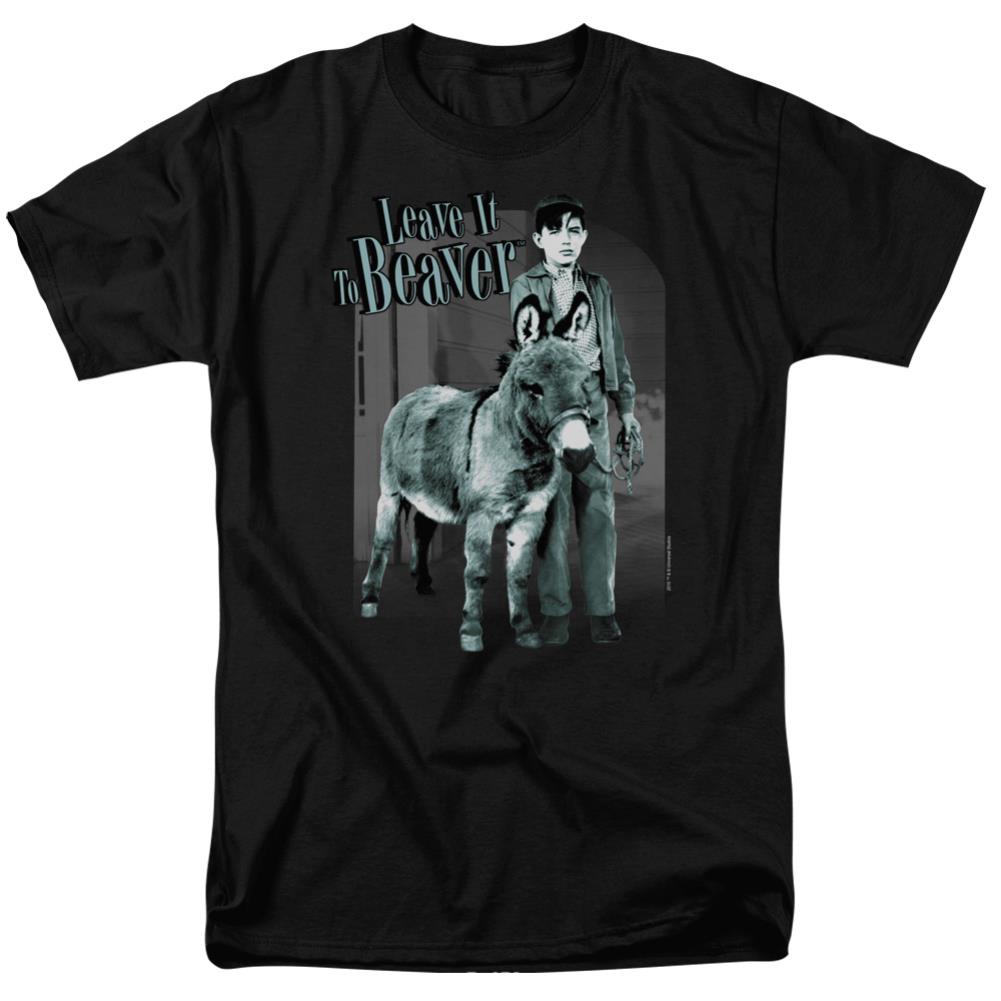 Leave It To Beaver Up To Something Men's 18/1 Cotton Short-Sleeve T-Shirt