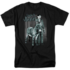 Leave It To Beaver Up To Something Men's 18/1 Cotton Short-Sleeve T-Shirt