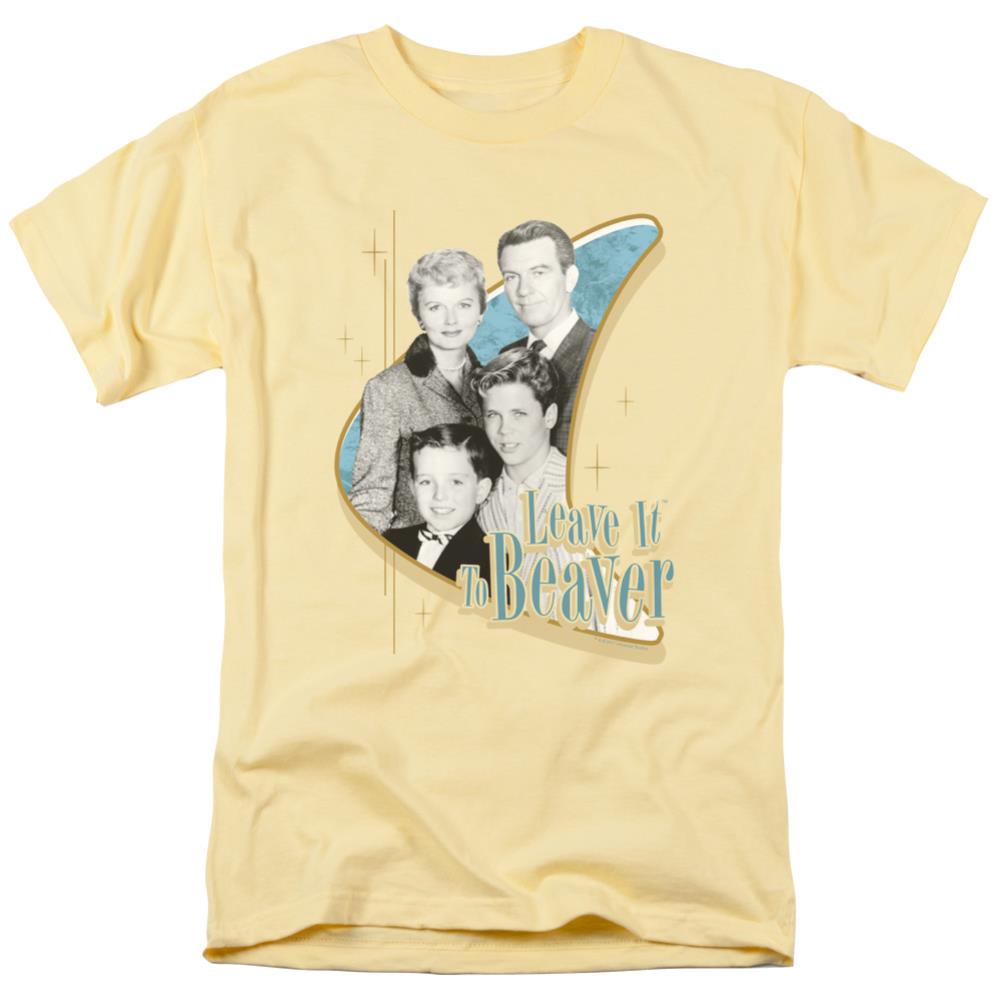 Leave It To Beaver Wholesome Family Men's 18/1 Cotton Short-Sleeve T-Shirt