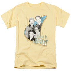 Leave It To Beaver Wholesome Family Men's 18/1 Cotton Short-Sleeve T-Shirt