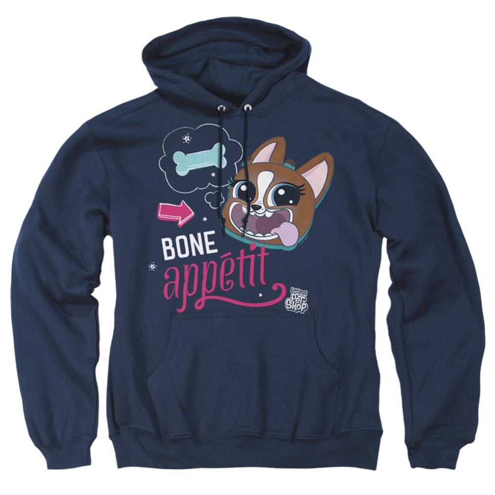 Littlest Pet Shop Bone Appetit Men's Pull-Over 75 25 Poly Hoodie