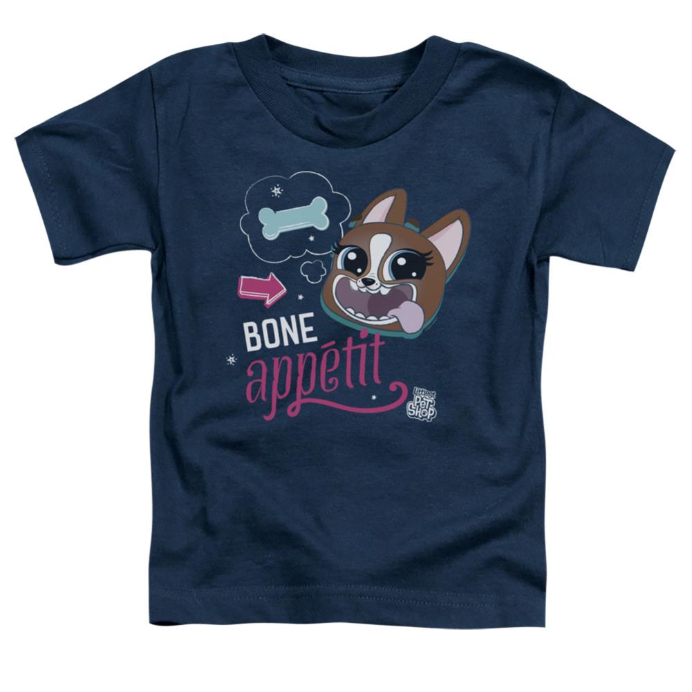 Littlest Pet Shop Bone Appetit Toddler 18/1 Cotton Short-Sleeve T-Shirt