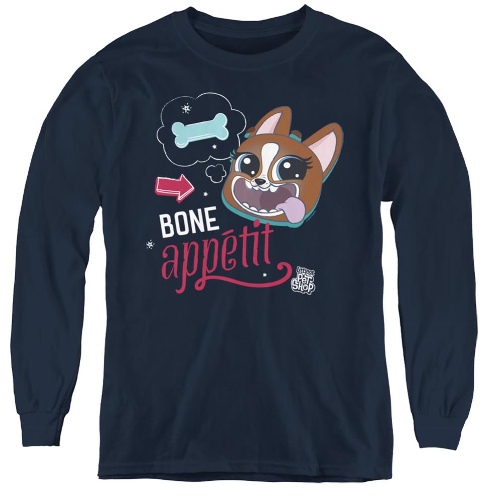 Littlest Pet Shop Bone Appetit Youth Long-Sleeve T-Shirt