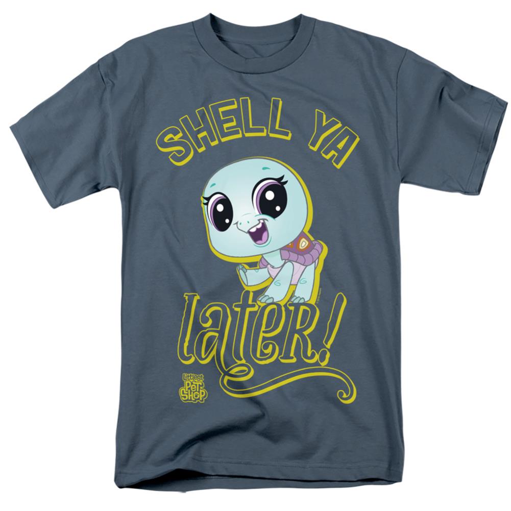 Littlest Pet Shop Shell Ya Later Men's 18/1 Cotton Short-Sleeve T-Shirt