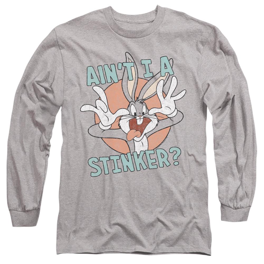 Looney Tunes Ain't I A Stinker Men's 18/1 Cotton Long-Sleeve T-Shirt