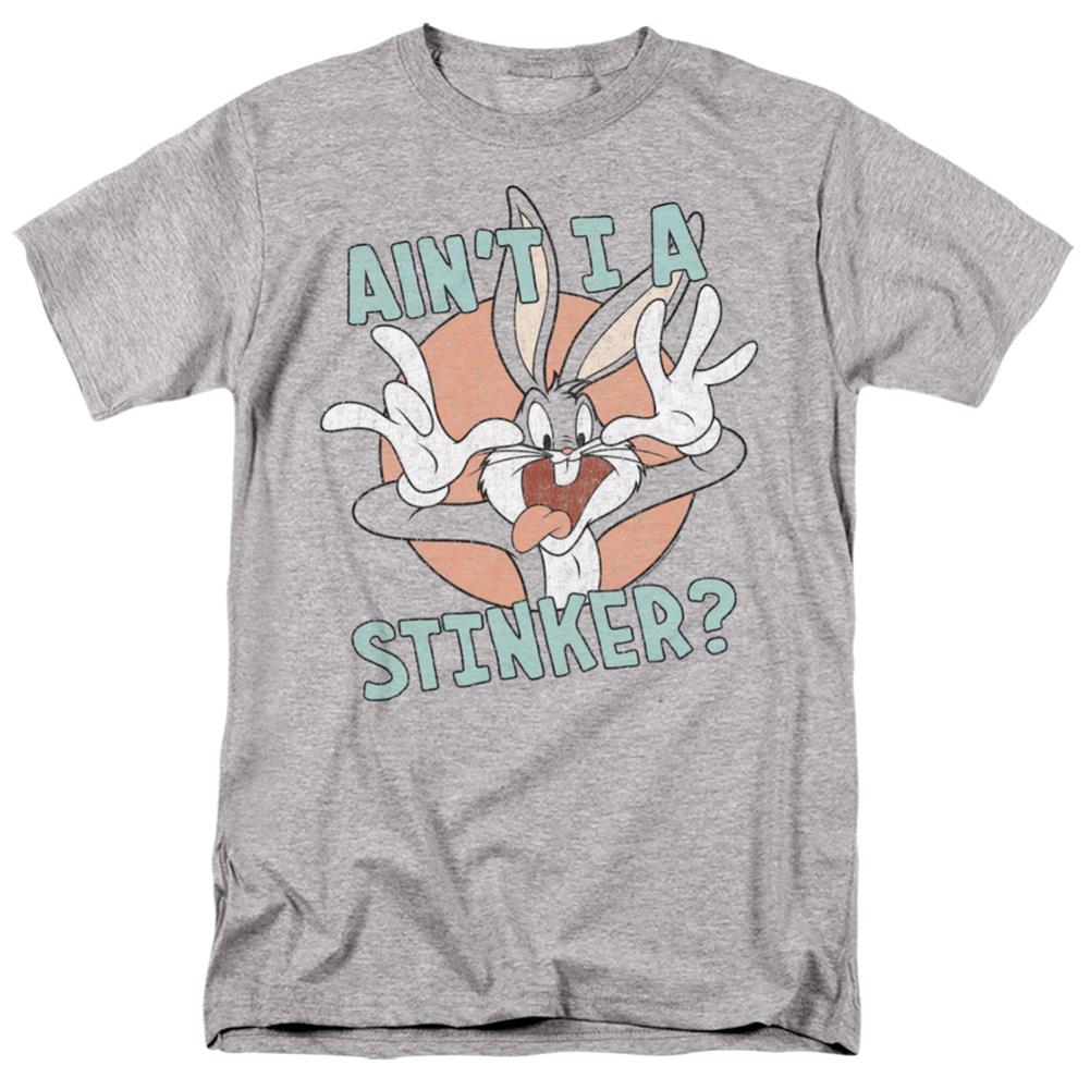 Looney Tunes Ain't I A Stinker Men's 18/1 Cotton Short-Sleeve T-Shirt