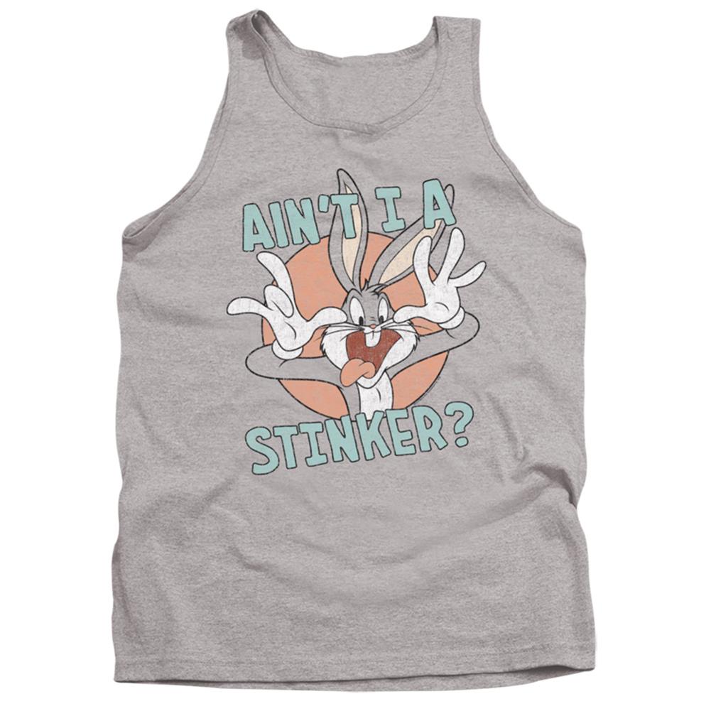 Looney Tunes Ain't I A Stinker Men's 18/1 Cotton Tank Top
